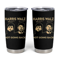 Harris Walz Tumbler Cup Retro We Are Not Going Back