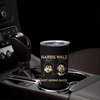Harris Walz Tumbler Cup Retro We Are Not Going Back