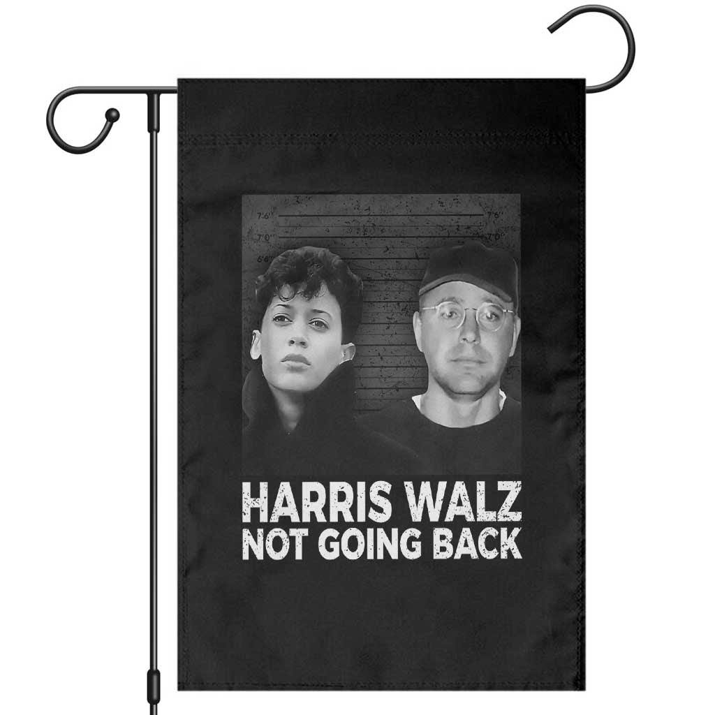 Harris Walz Garden Flag Vintage We Are Not Going Back