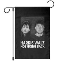 Harris Walz Garden Flag Vintage We Are Not Going Back
