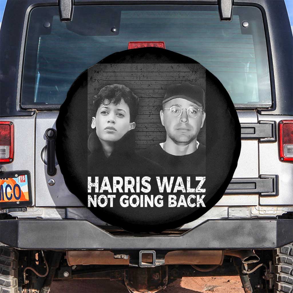 Harris Walz Spare Tire Cover Vintage We Are Not Going Back