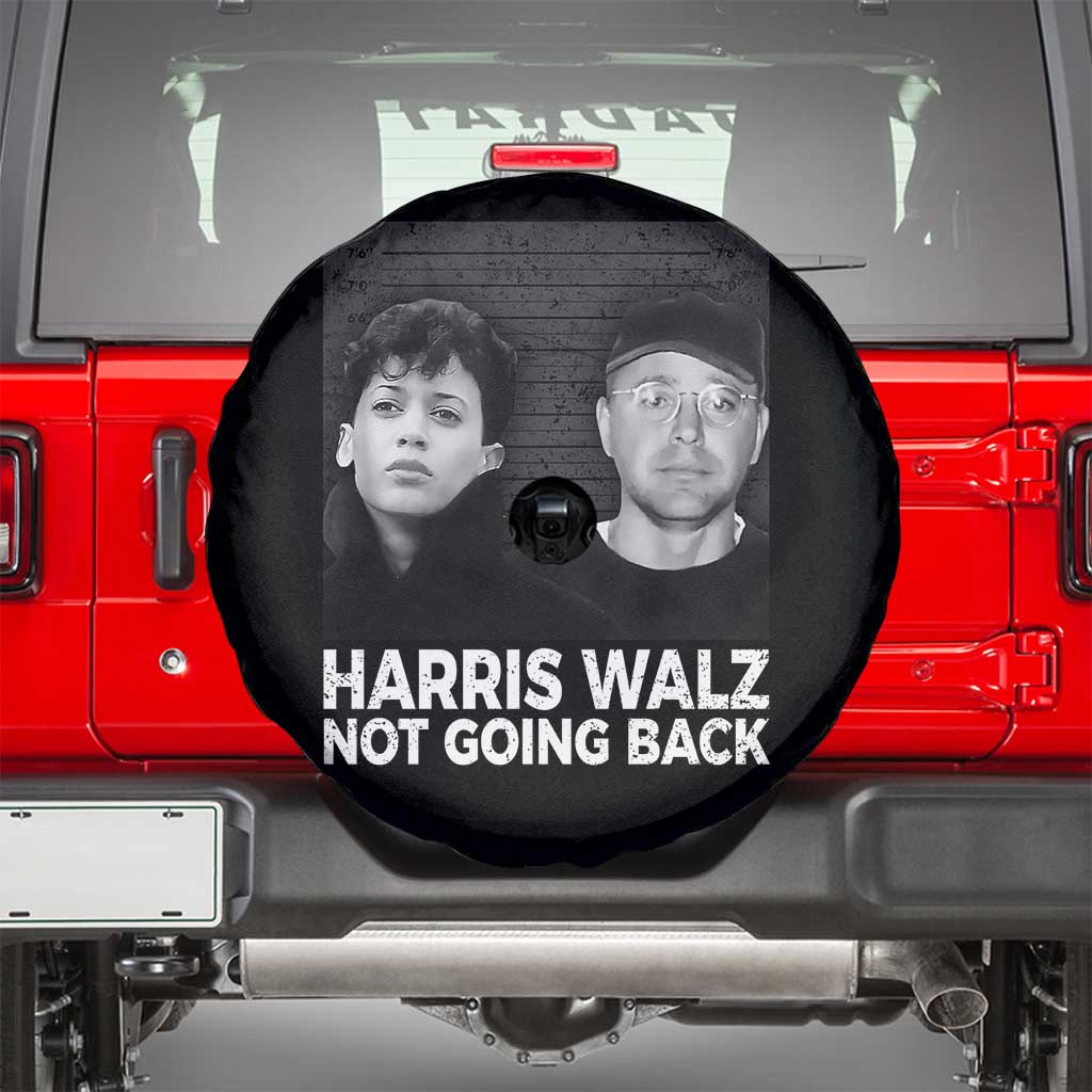 Harris Walz Spare Tire Cover Vintage We Are Not Going Back