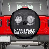 Harris Walz Spare Tire Cover Vintage We Are Not Going Back