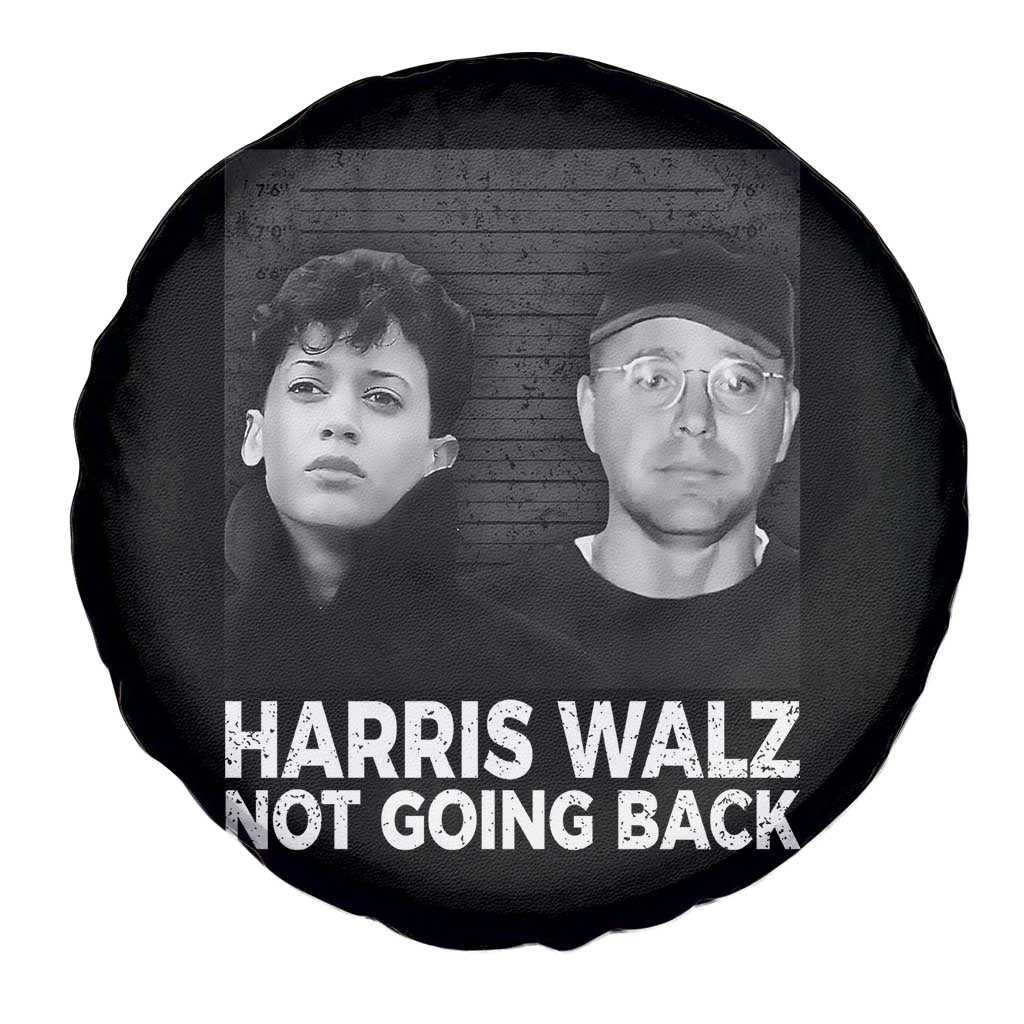 Harris Walz Spare Tire Cover Vintage We Are Not Going Back