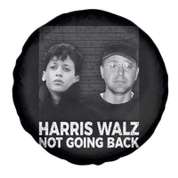 Harris Walz Spare Tire Cover Vintage We Are Not Going Back