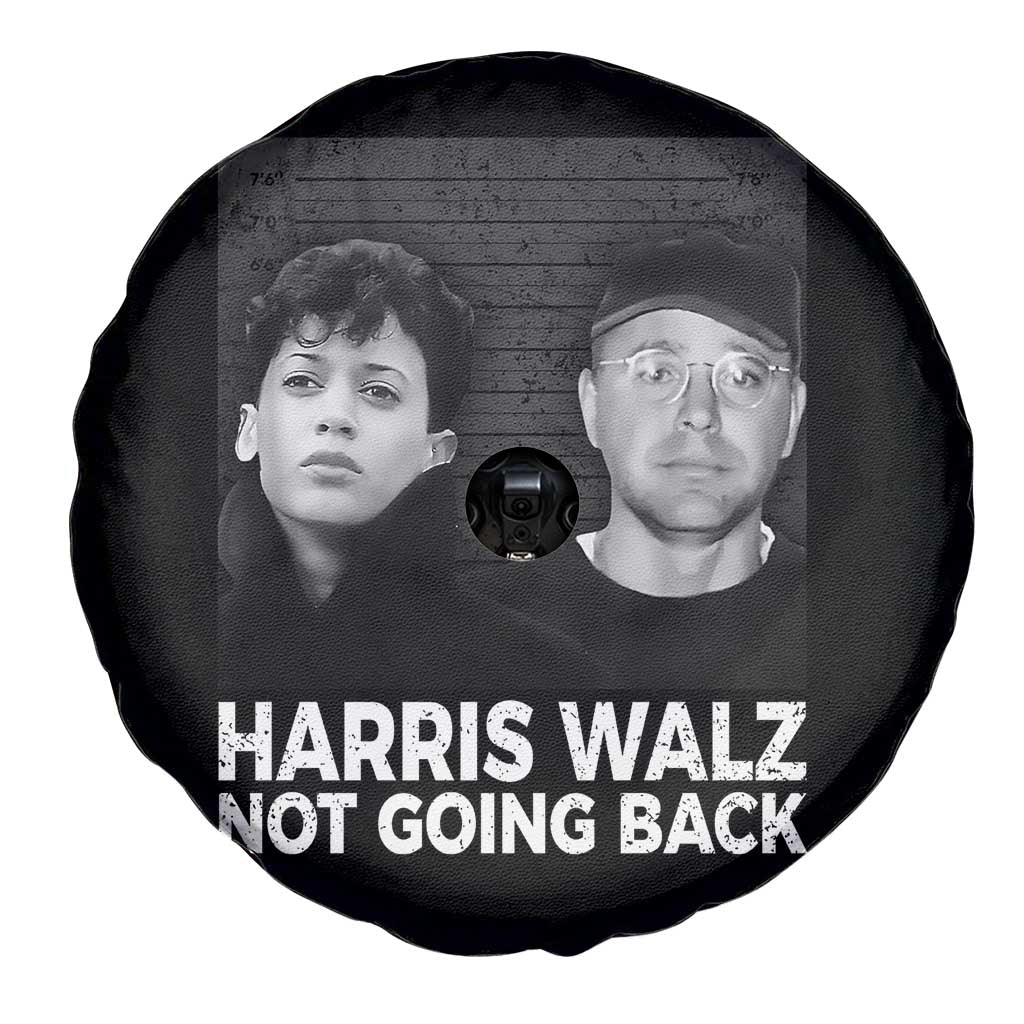 Harris Walz Spare Tire Cover Vintage We Are Not Going Back