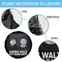Harris Walz Spare Tire Cover Vintage We Are Not Going Back