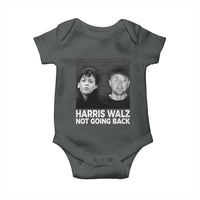 Harris Walz Baby Onesie Vintage We Are Not Going Back