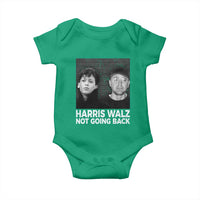 Harris Walz Baby Onesie Vintage We Are Not Going Back