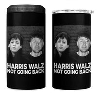Harris Walz 4 in 1 Can Cooler Tumbler Vintage We Are Not Going Back