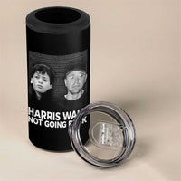 Harris Walz 4 in 1 Can Cooler Tumbler Vintage We Are Not Going Back