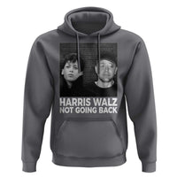 Harris Walz Hoodie Vintage We Are Not Going Back