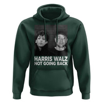 Harris Walz Hoodie Vintage We Are Not Going Back