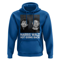 Harris Walz Hoodie Vintage We Are Not Going Back