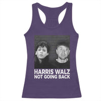 Harris Walz Racerback Tank Top Vintage We Are Not Going Back