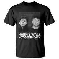 Harris Walz T Shirt Vintage We Are Not Going Back