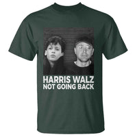 Harris Walz T Shirt Vintage We Are Not Going Back