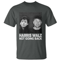 Harris Walz T Shirt Vintage We Are Not Going Back