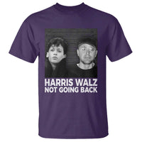 Harris Walz T Shirt Vintage We Are Not Going Back