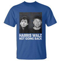 Harris Walz T Shirt Vintage We Are Not Going Back