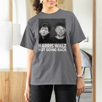 Harris Walz T Shirt For Women Vintage We Are Not Going Back