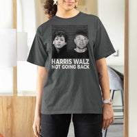 Harris Walz T Shirt For Women Vintage We Are Not Going Back