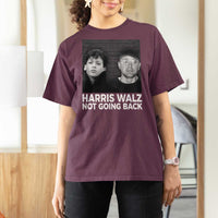 Harris Walz T Shirt For Women Vintage We Are Not Going Back