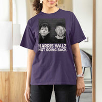 Harris Walz T Shirt For Women Vintage We Are Not Going Back