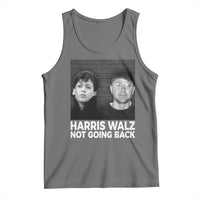 Harris Walz Tank Top Vintage We Are Not Going Back