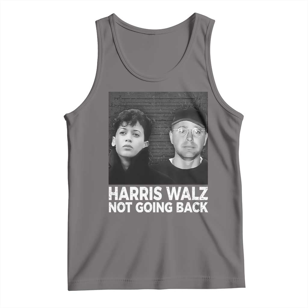Harris Walz Tank Top Vintage We Are Not Going Back