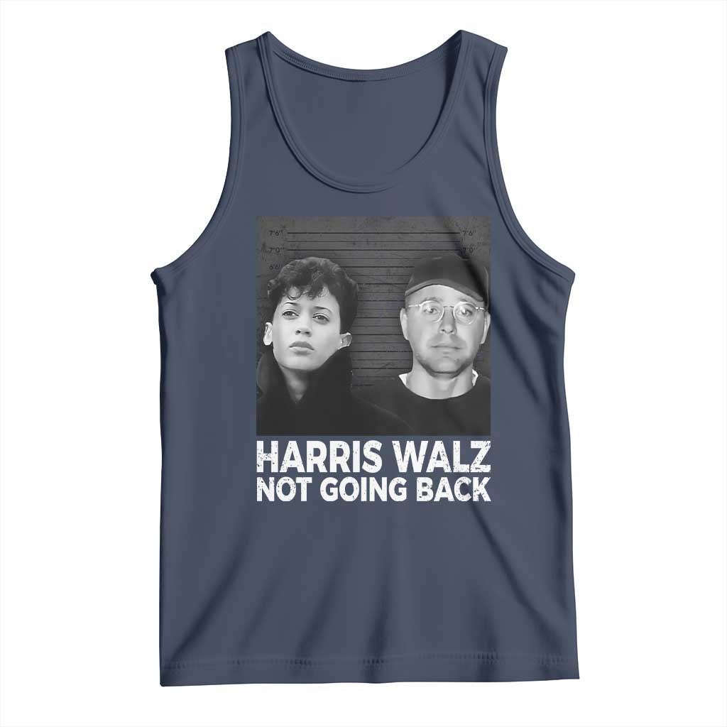 Harris Walz Tank Top Vintage We Are Not Going Back