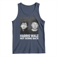 Harris Walz Tank Top Vintage We Are Not Going Back