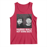 Harris Walz Tank Top Vintage We Are Not Going Back