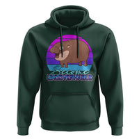Funny Moo Deng Hoodie Baby Hippo Become Ungovernable
