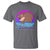 Funny Moo Deng T Shirt Baby Hippo Become Ungovernable - Wonder Print Shop