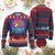 Funny Moo Deng Ugly Christmas Sweater Baby Hippo Become Ungovernable - Wonder Print Shop