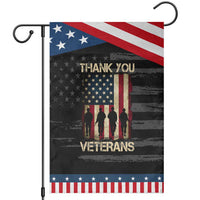 Thank You Veterans Garden Flag Veterans Day Patriotic American Flag
