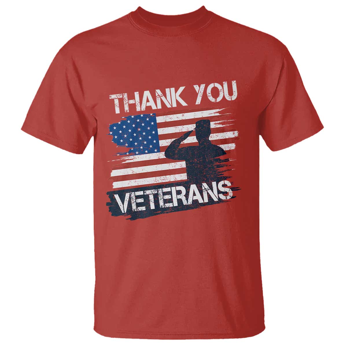 Thank You Veterans T Shirt Never Forget Veterans Military Appreciation US Flag - Wonder Print Shop