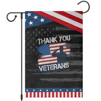 Thank You Veterans Garden Flag Never Forget Veterans Military Appreciation US Flag