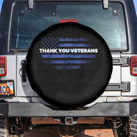 Thank You Veterans Spare Tire Cover Never Forget Veterans Day Grunge American Flag - Wonder Print Shop