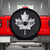 Elbows Up Canada Spare Tire Cover True North Strong and Free Maple Leaf Proud Canadian