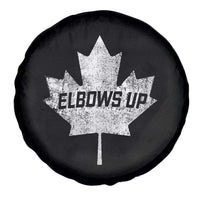 Elbows Up Canada Spare Tire Cover True North Strong and Free Maple Leaf Proud Canadian