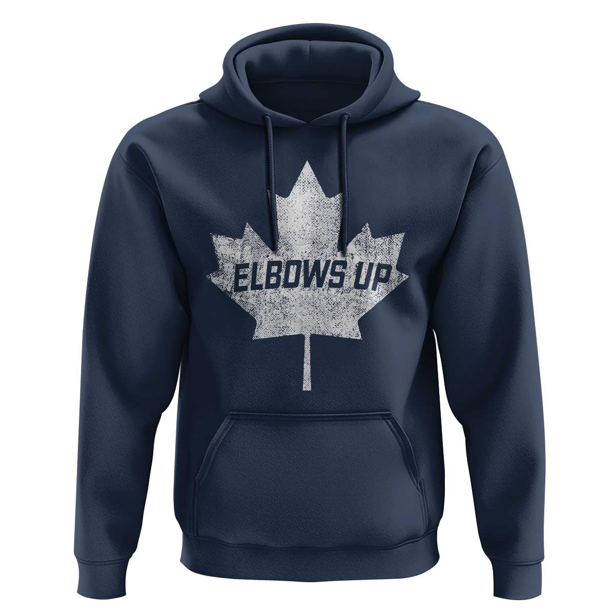 Elbows Up Canada Hoodie True North Strong and Free Maple Leaf Proud Canadian