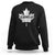 Elbows Up Canada Sweatshirt True North Strong and Free Maple Leaf Proud Canadian