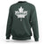 Elbows Up Canada Sweatshirt True North Strong and Free Maple Leaf Proud Canadian