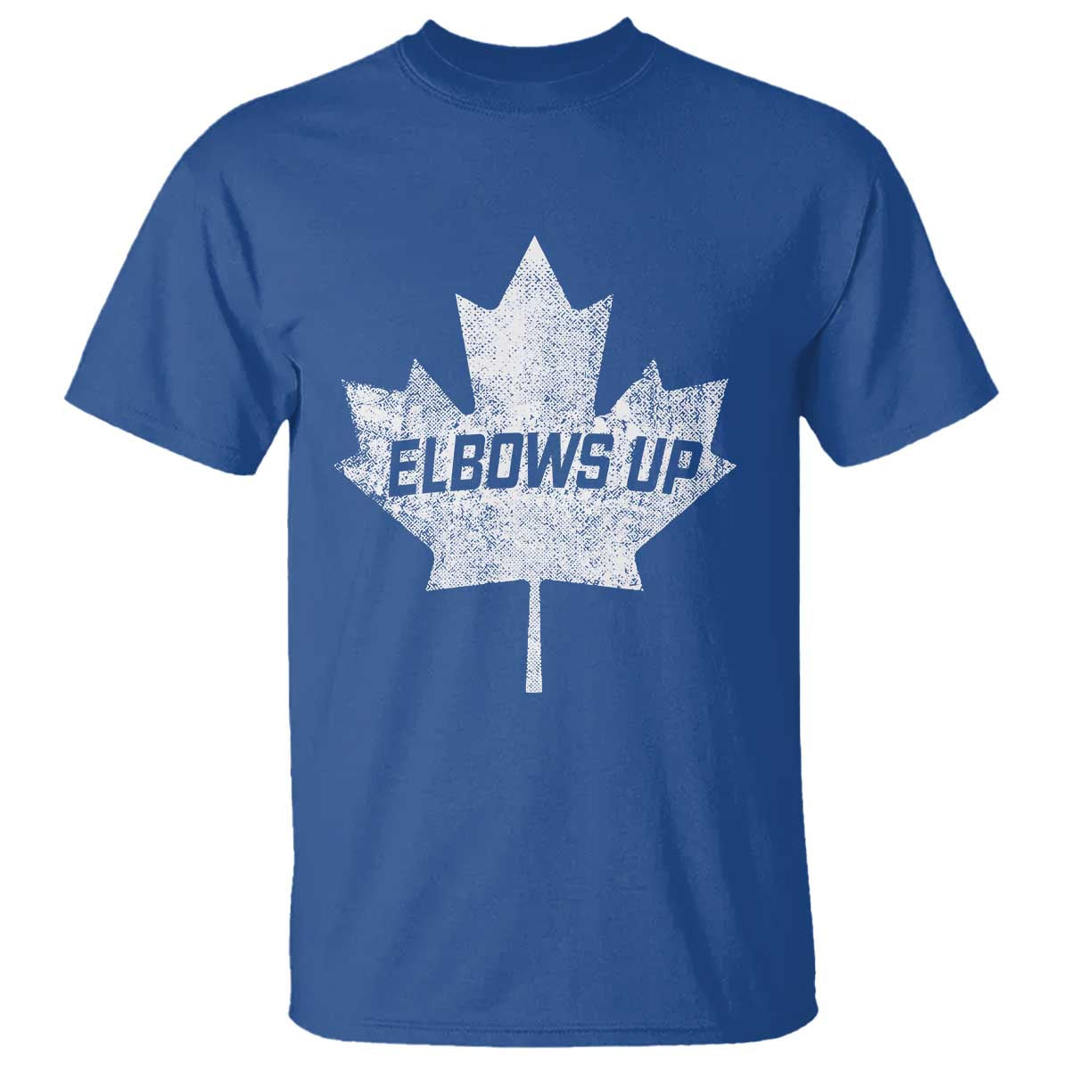 Elbows Up Canada T Shirt True North Strong and Free Maple Leaf Proud Canadian