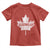 Elbows Up Canada Toddler T Shirt True North Strong and Free Maple Leaf Proud Canadian