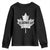 Elbows Up Canada Youth Sweatshirt True North Strong and Free Maple Leaf Proud Canadian