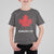 Elbows Up Canada Strong T Shirt For Kid Maple Leaf Proud Canadian