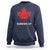 Elbows Up Canada Strong Sweatshirt Maple Leaf Proud Canadian